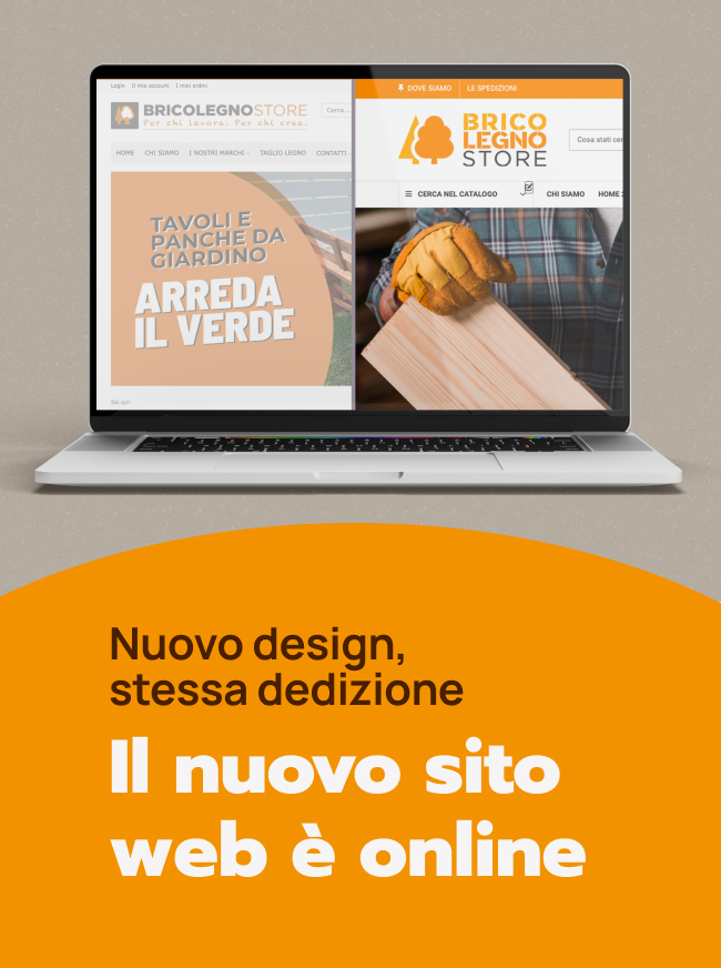 Il nuovo sito web è online