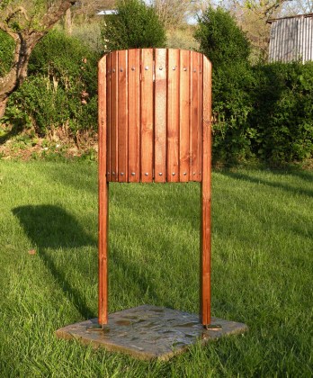 Cestini Portarifiuti per Parchi e Giardini - Bricolegnostore