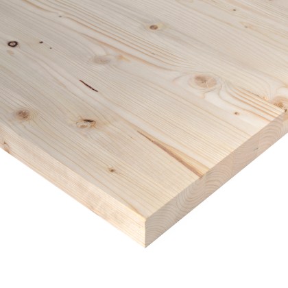 Pannelli in Legno di Abete Lamellare 18 mm