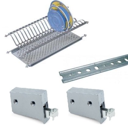 Scolapiatti, Barre e Attaccaglie Reggipensili