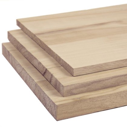 Pannelli Lamellare Monostrato e a tre strati in varie essenze
