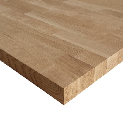 Pannelli in Legno di Rovere Lamellare