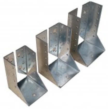 Scarpa Porta Trave in Ferro Zincato