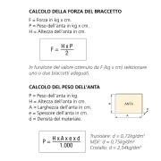 Emuca Braccetti a ribalta, portata 20-70 kg x cm, Zama, Nichelato, 2 u.