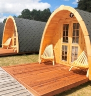 Camping pod cm. 300x600 - Camping pod - Losa Esterni da vivere