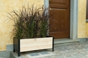 Fioriera lavanda cm 58x36x32h - Grigliati e fioriere - Losa Esterni da vivere