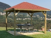 Gazebo etna 315x315 - Pergole gazebo e carport - ESTERNI DA VIVERE