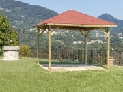 Gazebo etna 315x315 - Pergole gazebo e carport - ESTERNI DA VIVERE