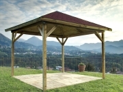 Gazebo etna 315x315 - Pergole gazebo e carport - ESTERNI DA VIVERE