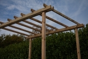 Pergola autoportante 240x240 - Pergole gazebo e carport - Losa Esterni da vivere