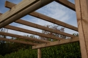 Pergola autoportante 240x240 - Pergole gazebo e carport - Losa Esterni da vivere