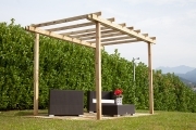 Pergola autoportante 240x240 - Pergole gazebo e carport - Losa Esterni da vivere