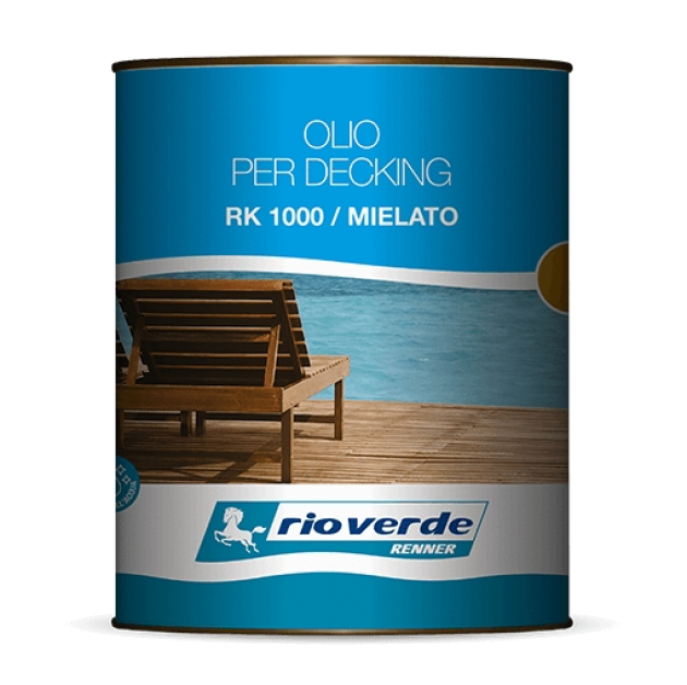 Hi-Deck Hydro Oil per decking Renner Rio Verde