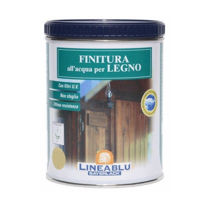 Finitura ad Acqua per Esterni Satinata 750ml HF2040