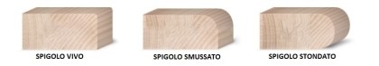 Gradino in Legno di Faggio dimensioni standard e su misura