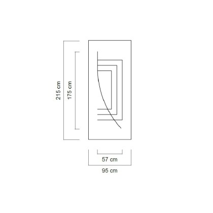 Pannello per Porta Blindata Varie Finiture mod. Fresia