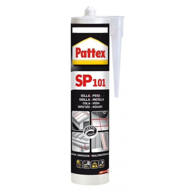 Sigillante Collante SP101 PATTEX 280 ml