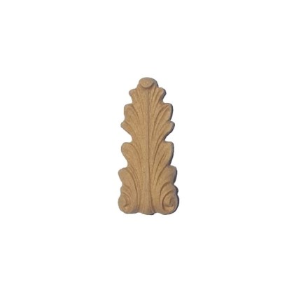 Fregio in pasta di legno mm 70 x mm 30 cod. 4401