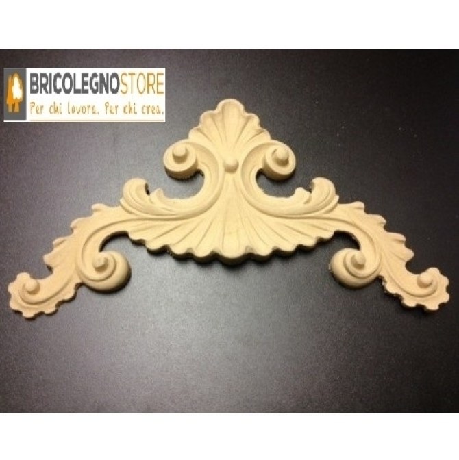 Fregio legno pressato cod. 14429