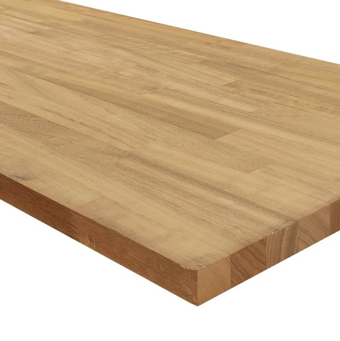 Tavola Legno Lamellare Iroko mm 30