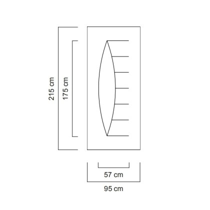 Pannello per Porta Blindata Varie Finiture mod. Tulipano