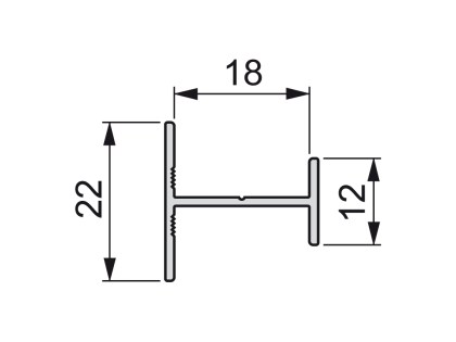 profilo-giunzione-H-per-kit-ante-armadio-scorrevole-placard-sezione-bricolegnostore
