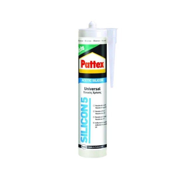 Silicone acetico universale pattex