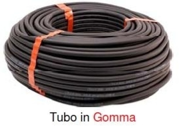 Tubo gomma 6/14 aria compressa