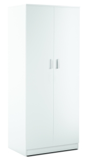 Sarmog Armadio 2 ante kit cod. 455k Bianco lisco Bianco lisco